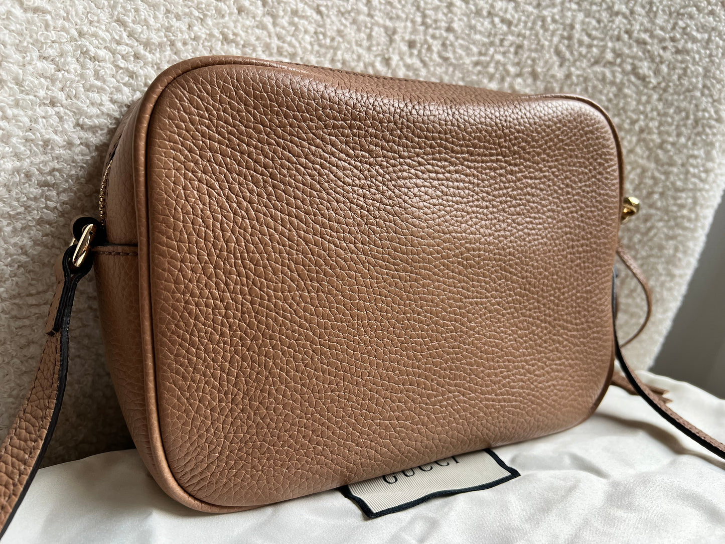 Gucci Rose Beige Soho Disco (RRP £1050)