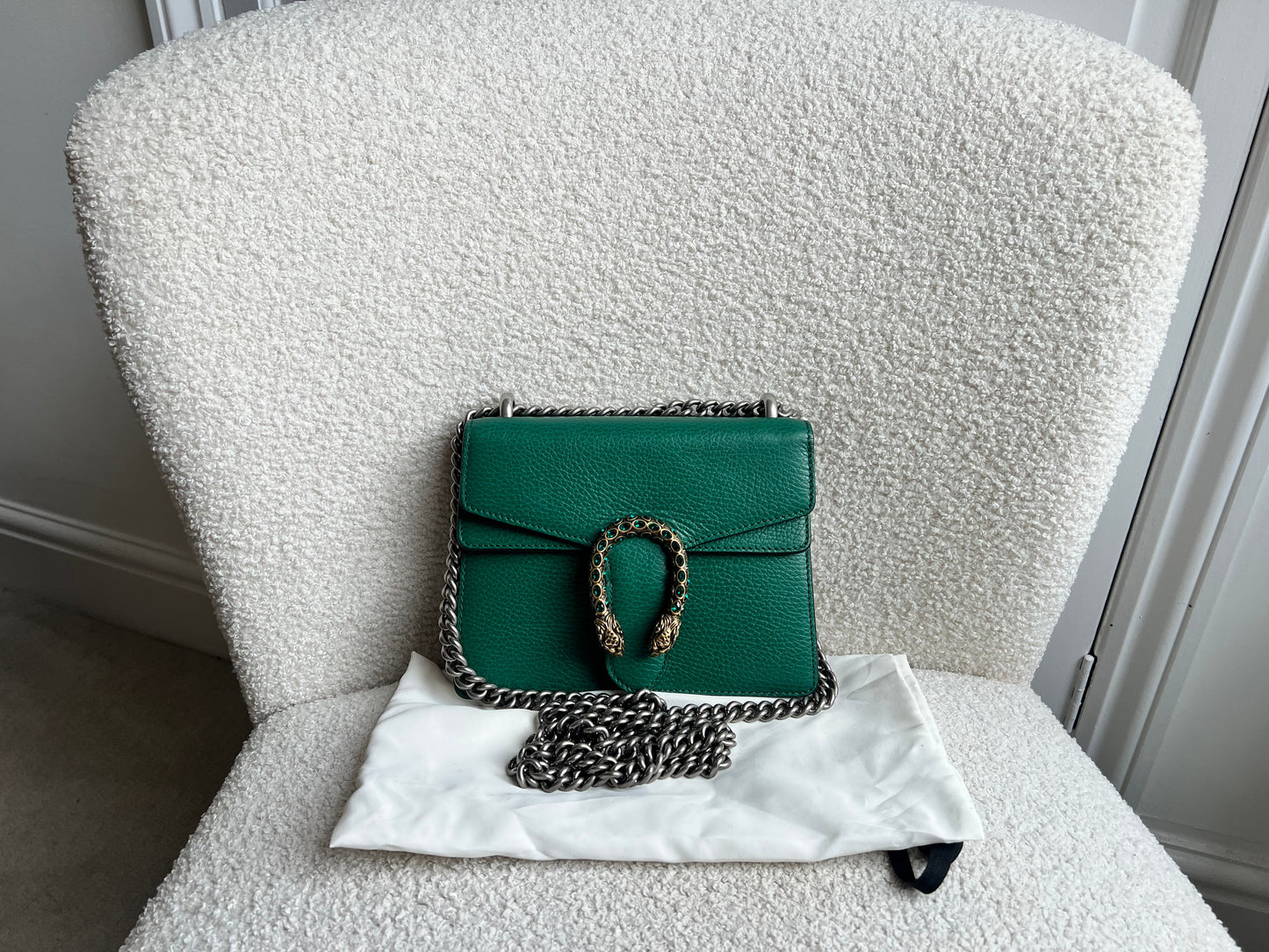 Gucci Dionysus Green Mini Bag (RRP £2050)