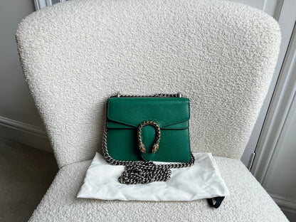 Gucci Dionysus Green Mini Bag (RRP £2050)