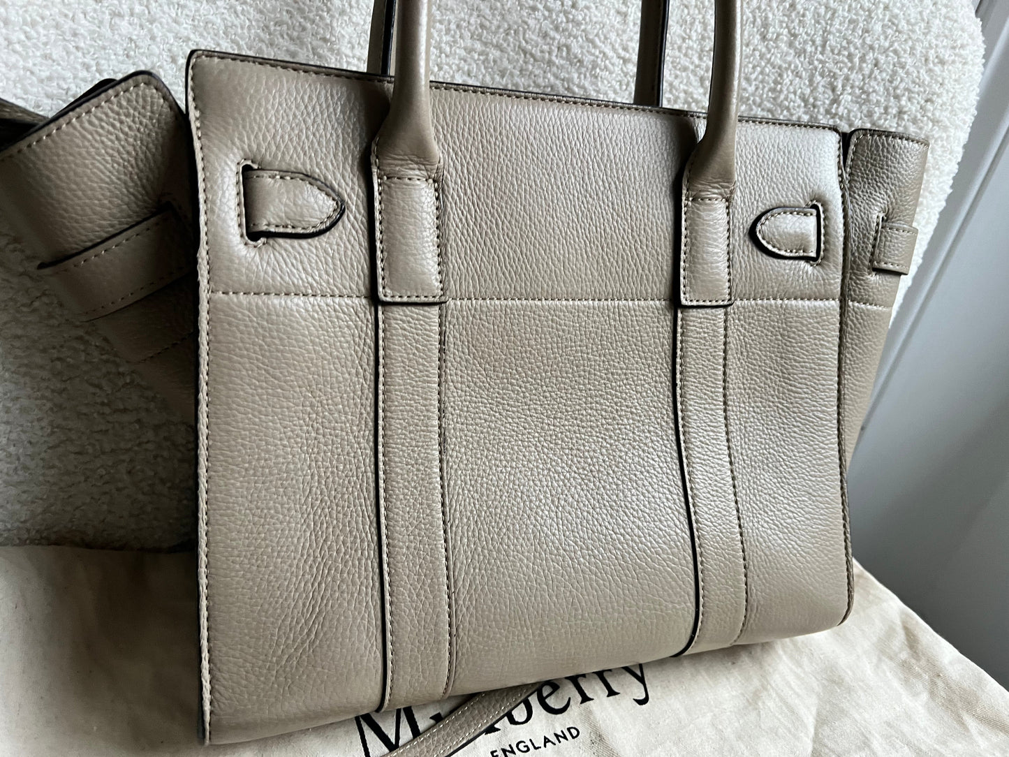 Mulberry Small Zipped Bayswater (RRP £1,245)