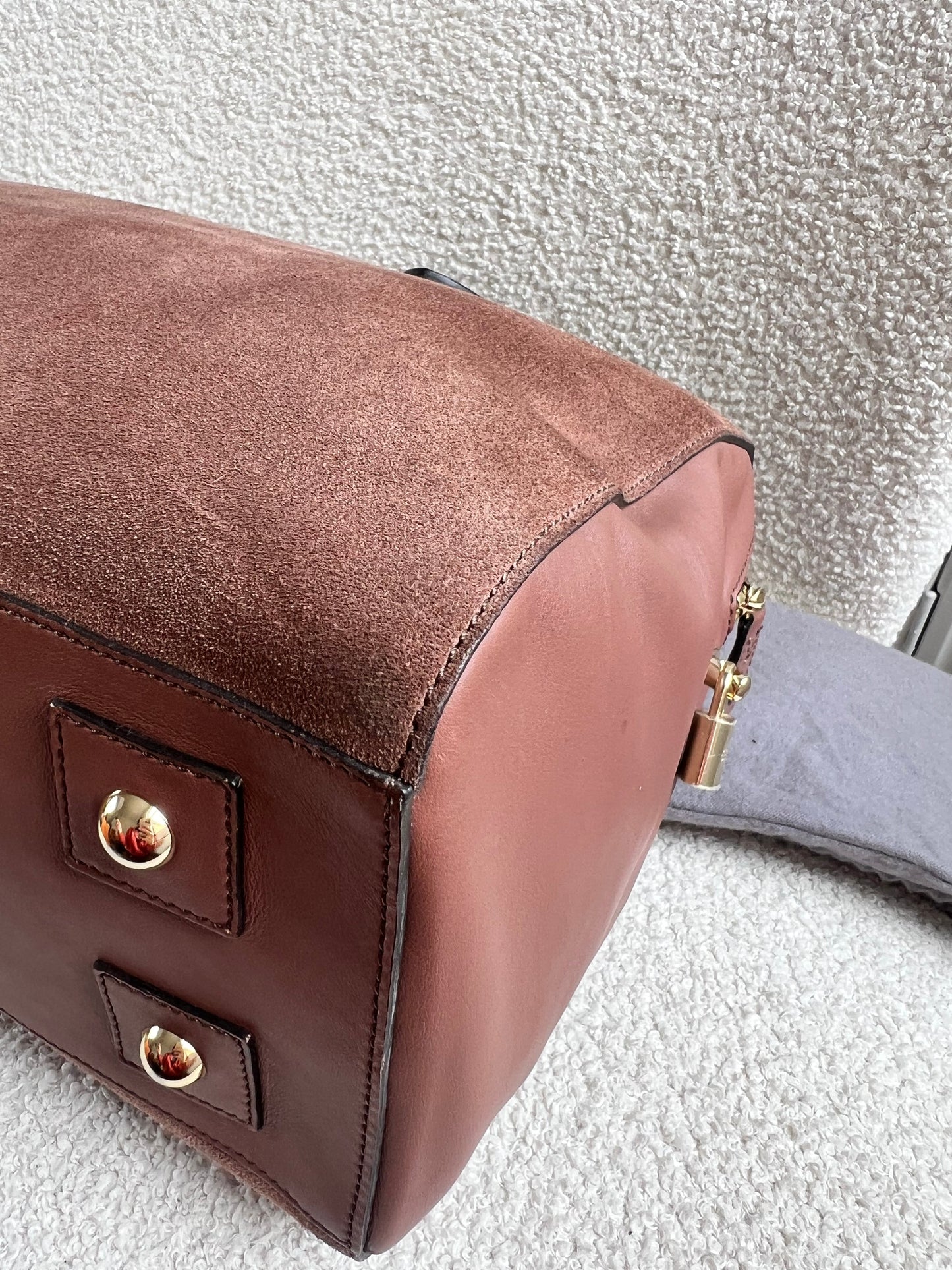 Mulberry Brown Suede Medium Del Rey (RRP £1100)
