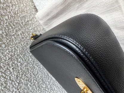Mulberry Black Small Darley Satchel (RRP £595)