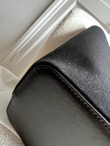 Givenchy Large Antigona Black Canvas Tote Bag