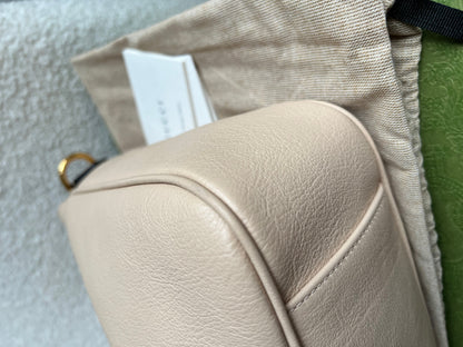 Gucci Cream Medium Diana Hobo (RRP £2110)