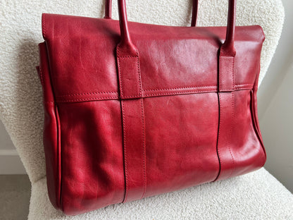 Mulberry Red Bayswater (RRP £1095)