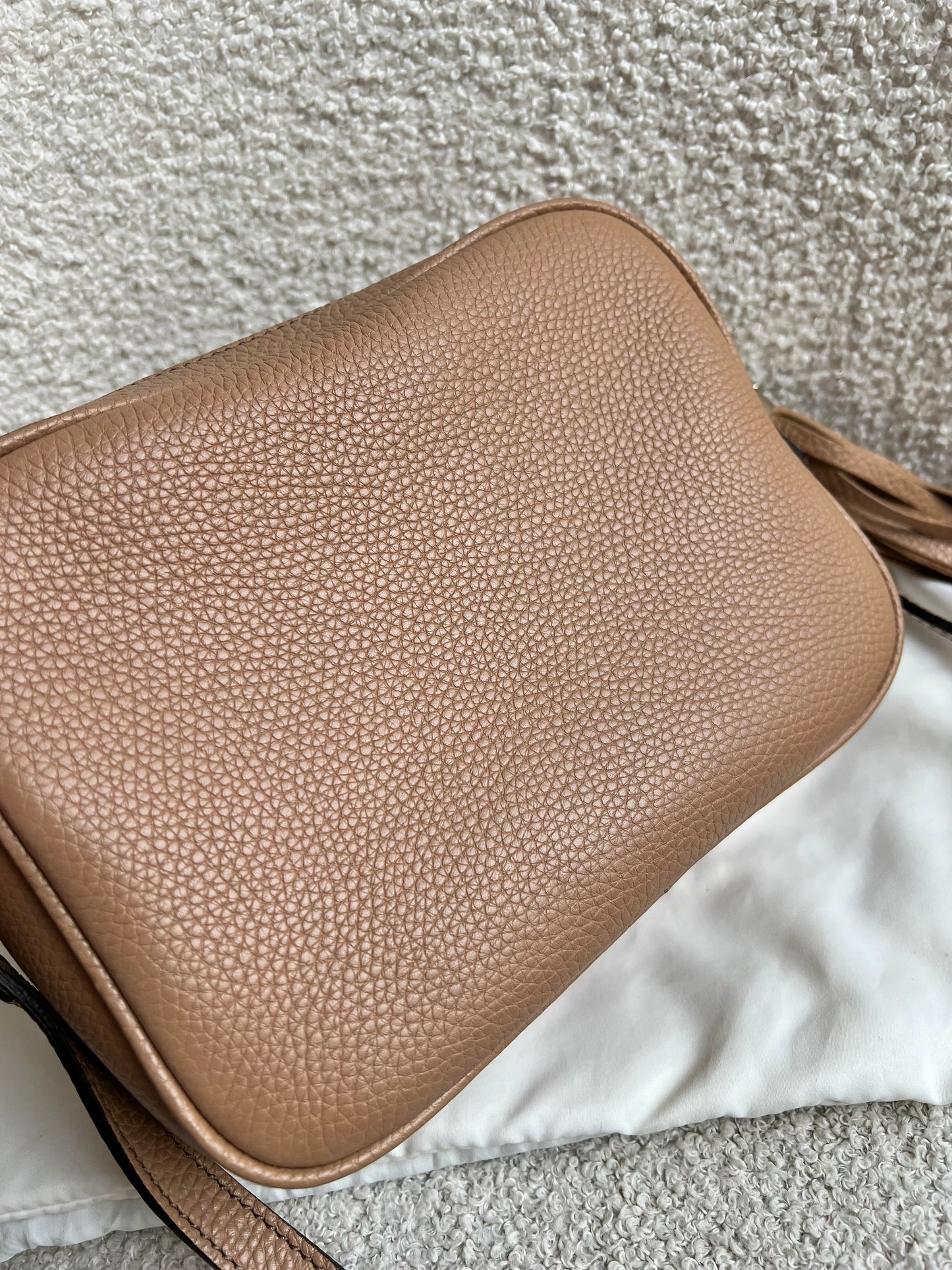 Gucci Rose Beige Soho Disco (RRP £1050)