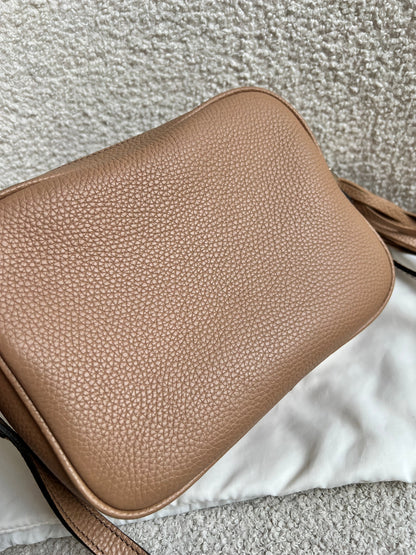 Gucci Rose Beige Soho Disco (RRP £1050)