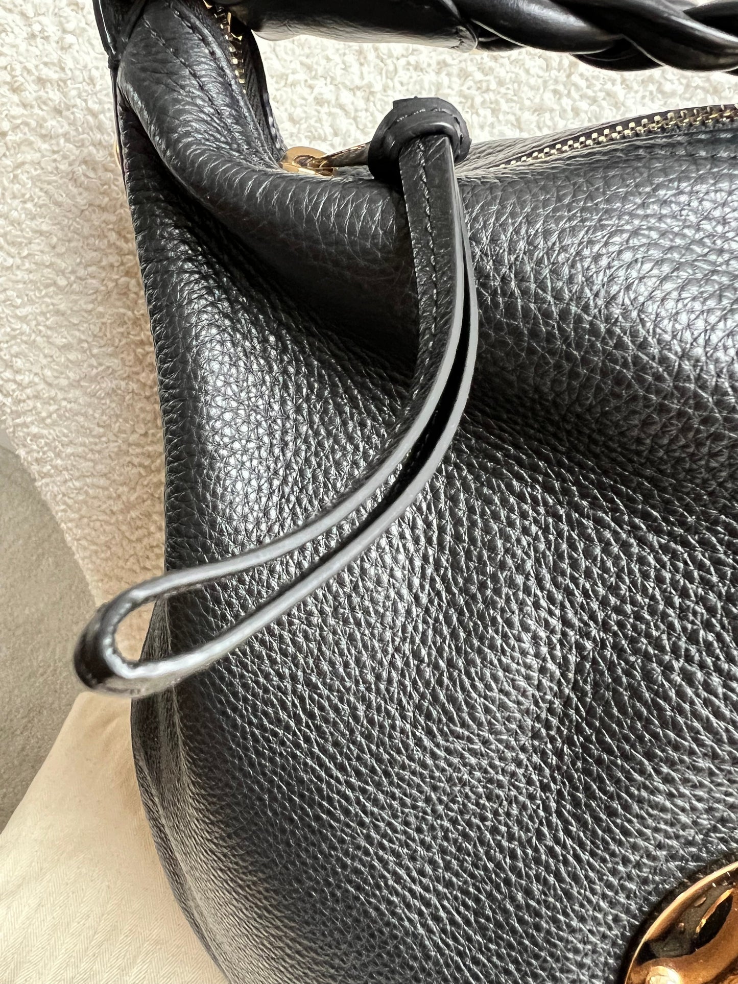 Mulberry Black Daria Hobo (RRP £795)