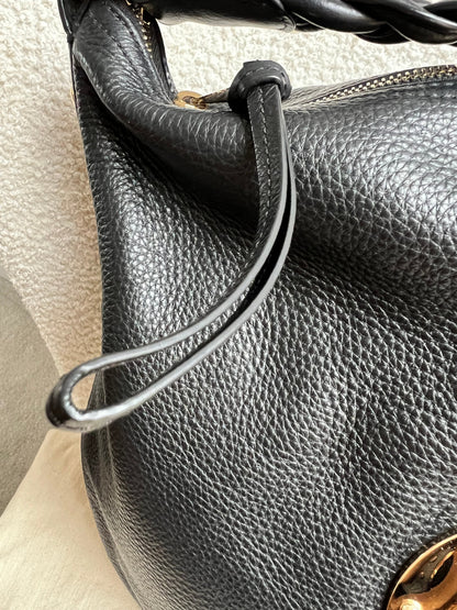 Mulberry Black Daria Hobo (RRP £795)