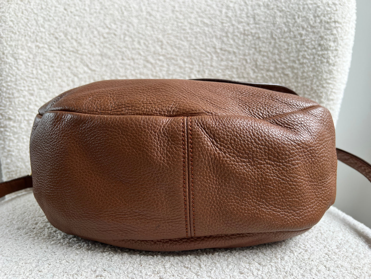 Mulberry Oak Large Effie Satchel