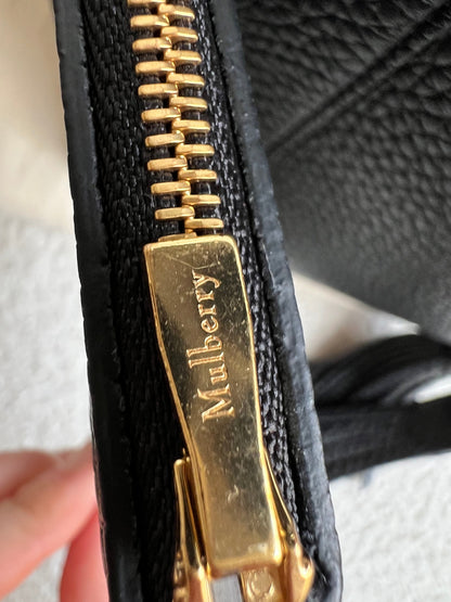 Mulberry Black Small Millie Tote (£950)