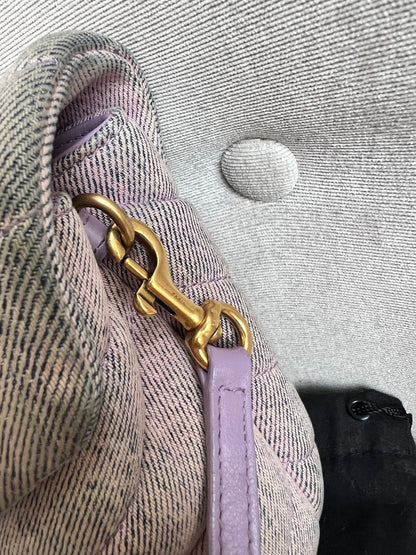 Yves Saint Laurent (YSL) Denim Toy Lou Lou