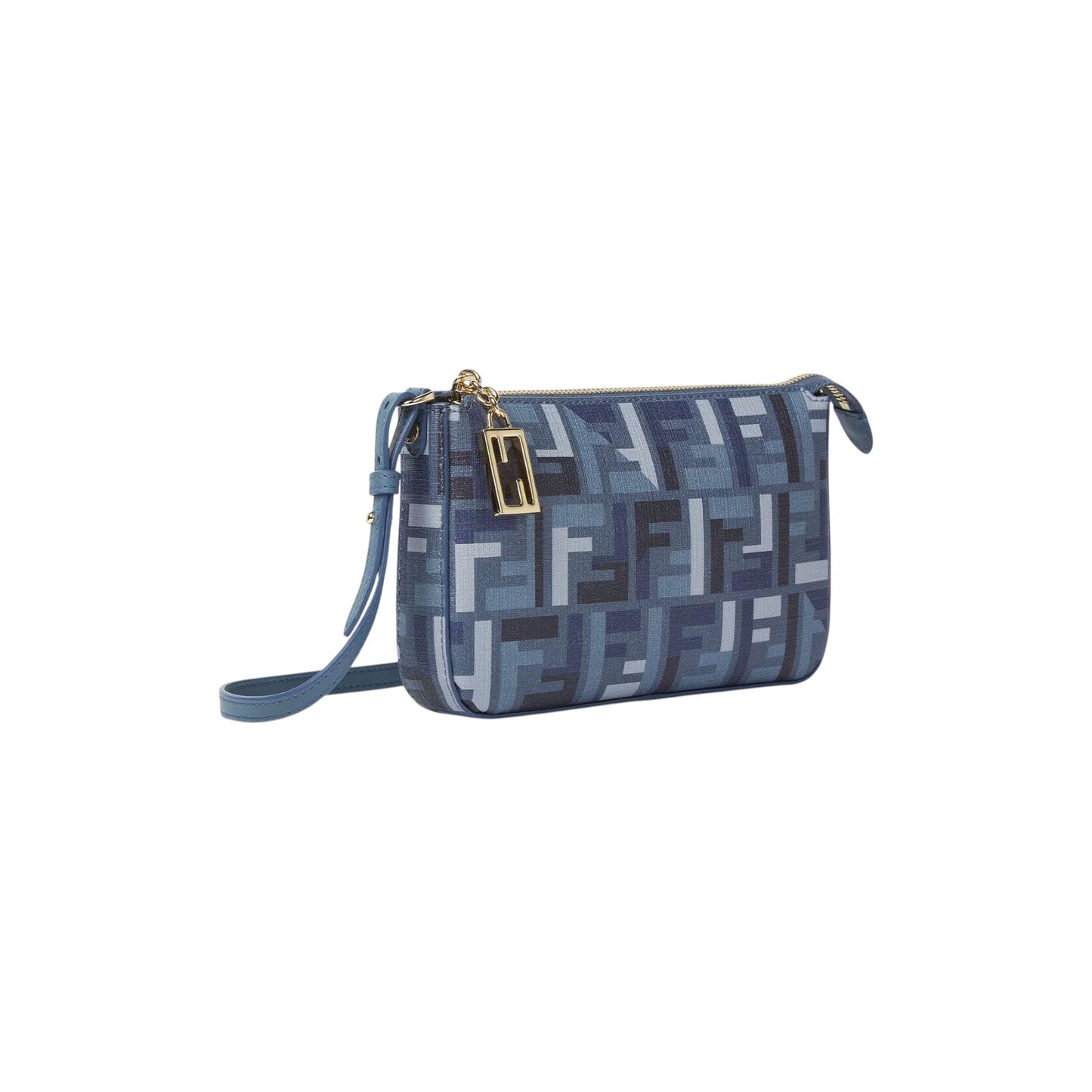 Fendi Tessuto Baguette Pouch