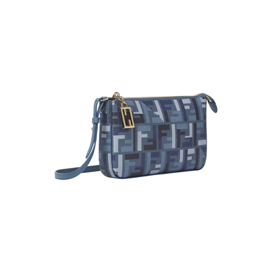 Fendi Tessuto Baguette Pouch