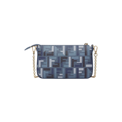 Fendi Tessuto Baguette Pouch