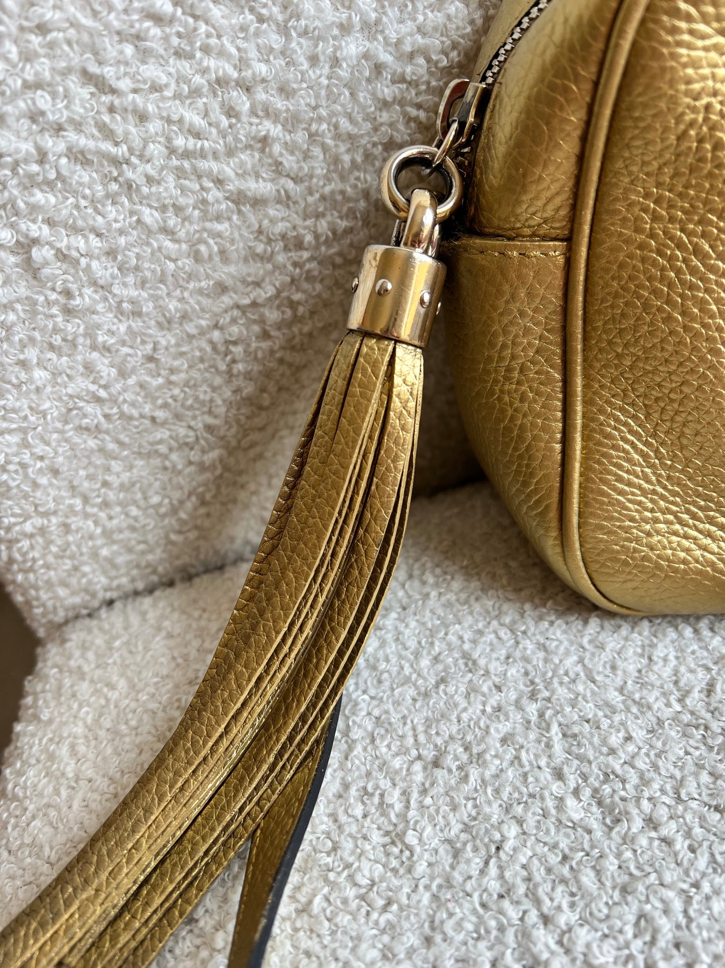 Gucci Gold Soho Disco