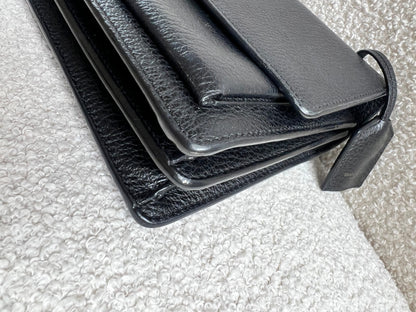 Yves Saint Laurent (YSL) Black on Black Medium Sunset