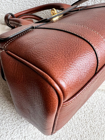 Mulberry Oak Bayswater Satchel