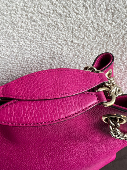 Gucci Pink Soho Chain Tote (RRP £1350)