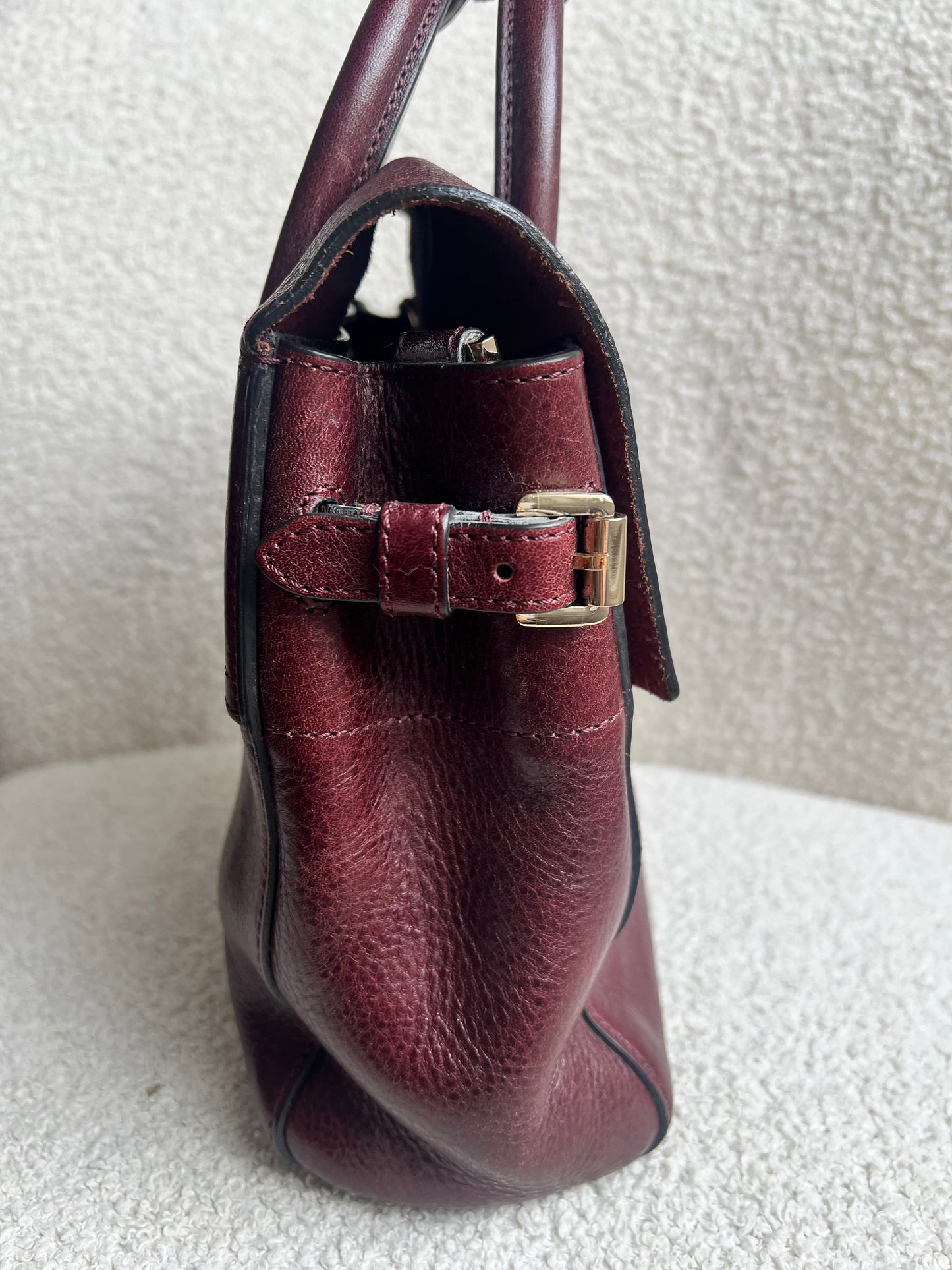 Mulberry Oxblood Mini Cara Backpack (RRP £850)