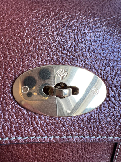 Mulberry Oak Bayswater Satchel