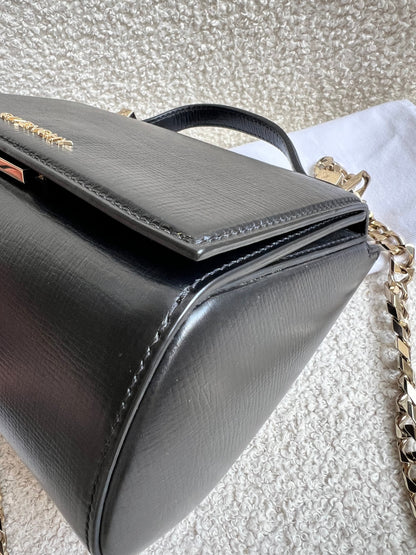 Givenchy Black Mini Pandora Chain Bag