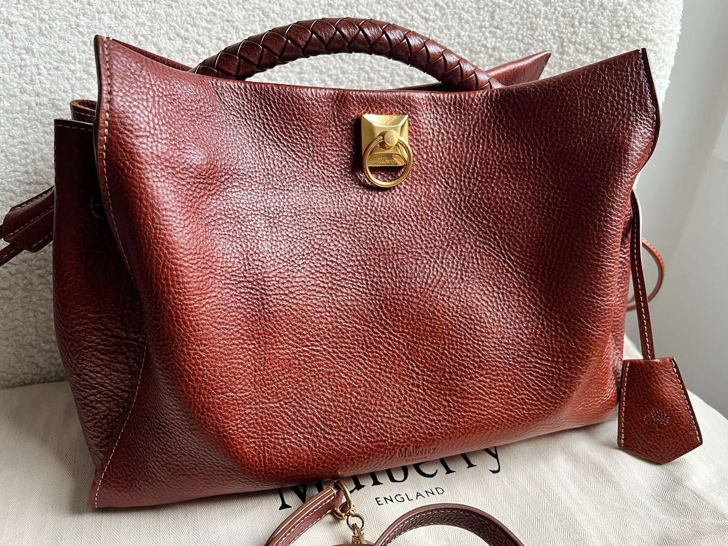 Mulberry Legacy Oak Iris (RRP £1,495)