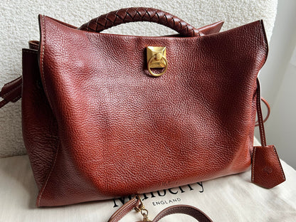 Mulberry Legacy Oak Iris (RRP £1,495)