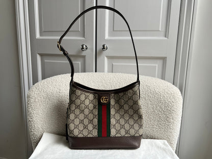 Gucci GG Supreme Ophidia Small Shoulder Bag (RRP £1280)