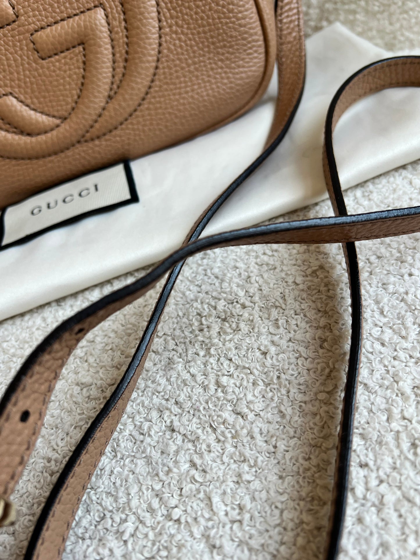 Gucci Rose Beige Soho Disco (RRP £1050)