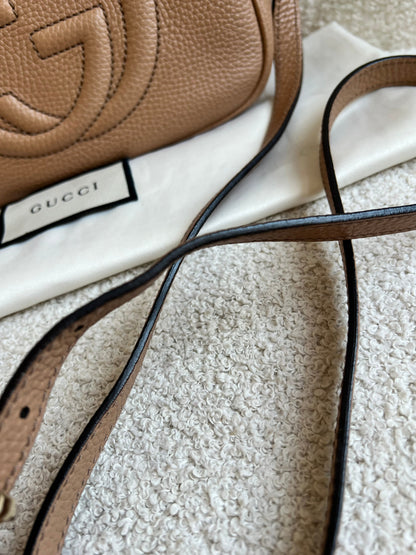 Gucci Rose Beige Soho Disco (RRP £1050)