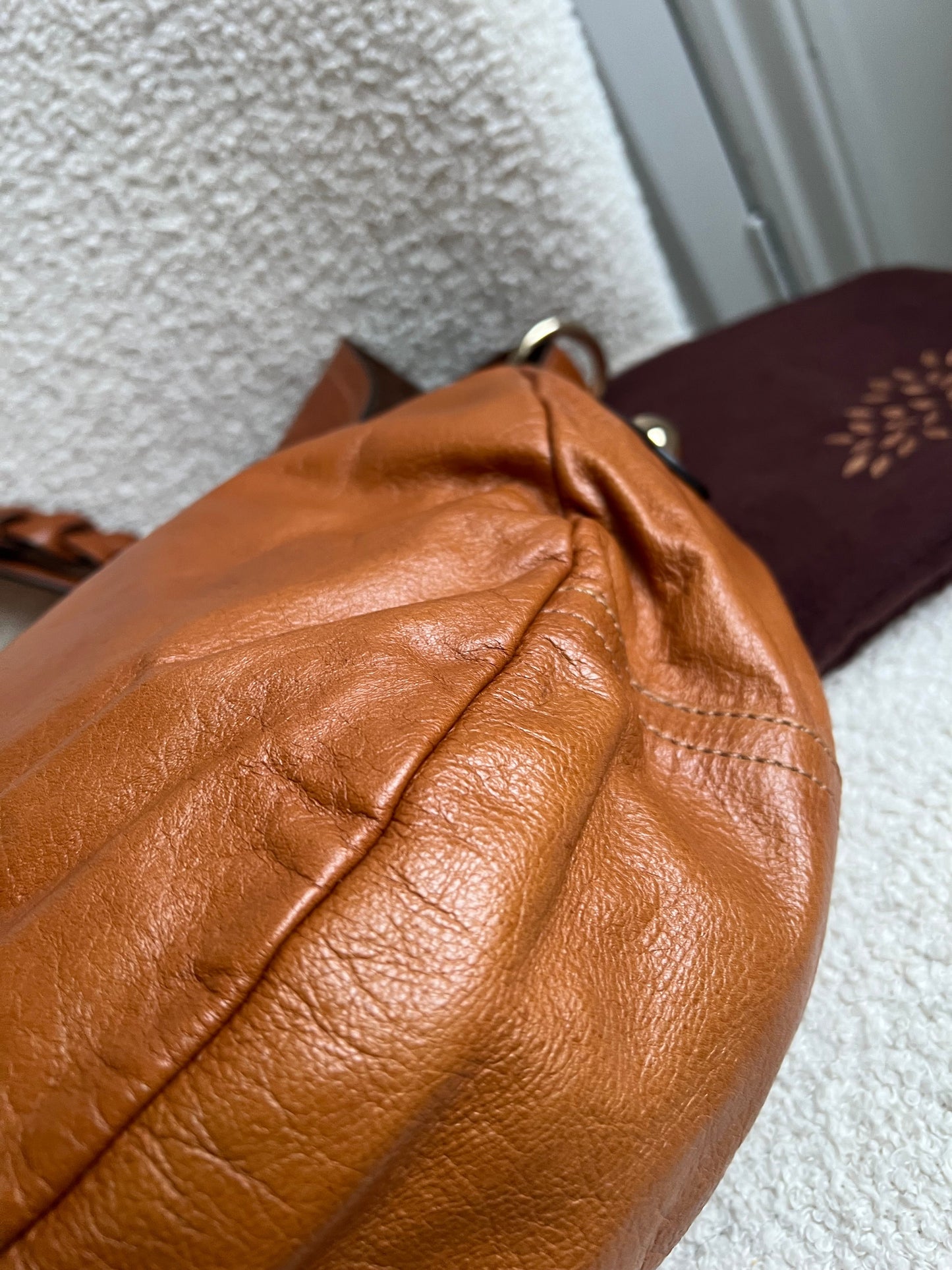Mulberry Oak Daria Satchel (RRP £795)