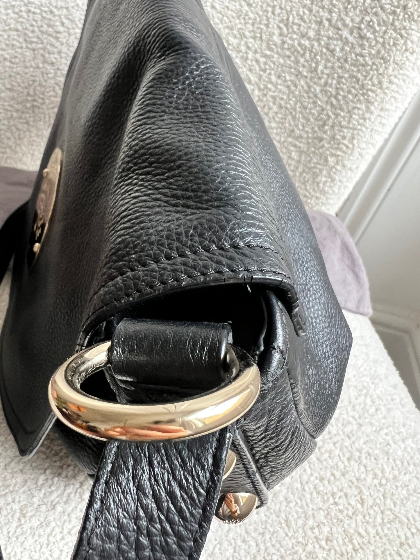 Mulberry Black Daria Satchel (RRP £795)