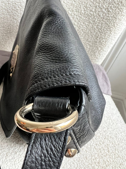 Mulberry Black Daria Satchel (RRP £795)
