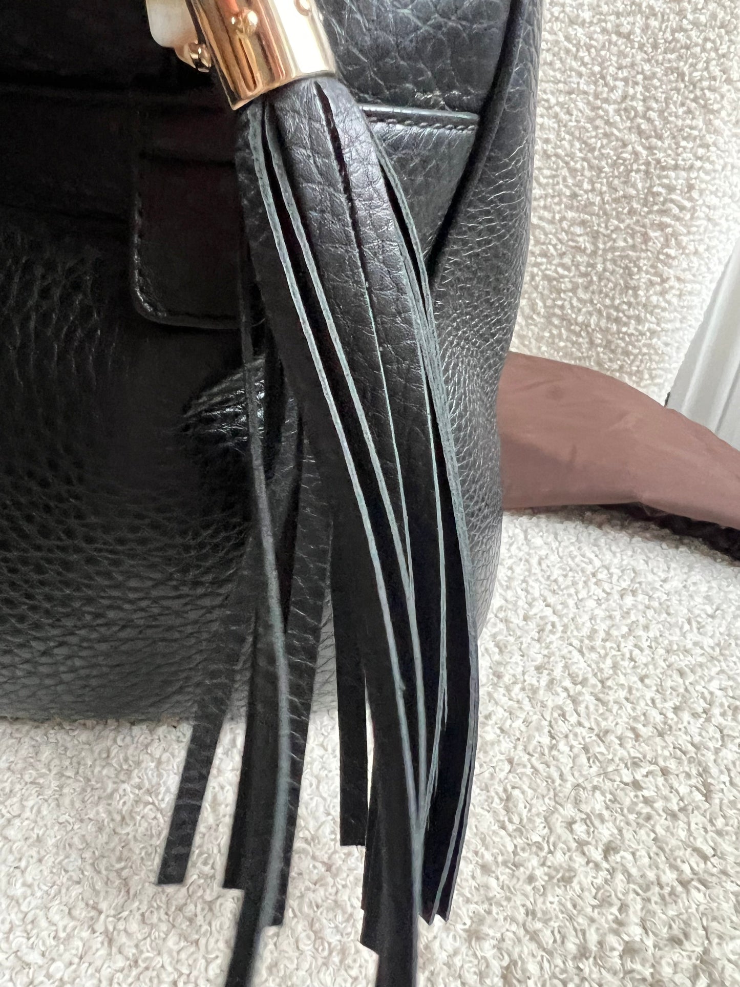 Gucci Black Soho Chain Tote (RRP £1110)
