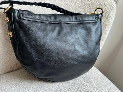 Mulberry Black Daria Satchel (RRP £795)