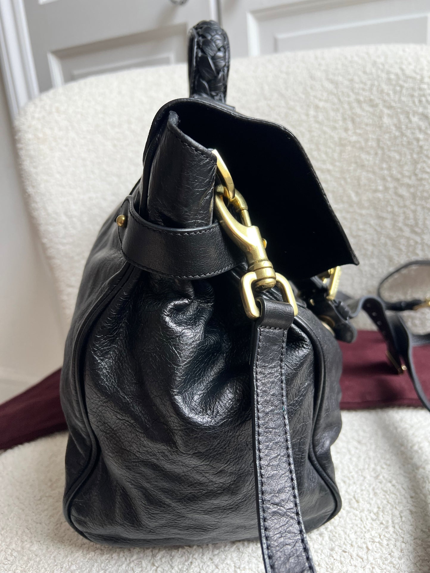 Mulberry Oversized Black Alexa (RRP £1100)