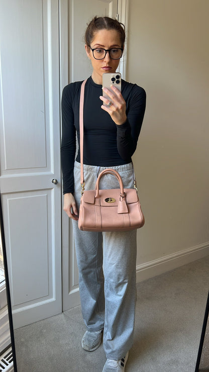Mulberry Rose Petal Bayswater Satchel (RRP £995)
