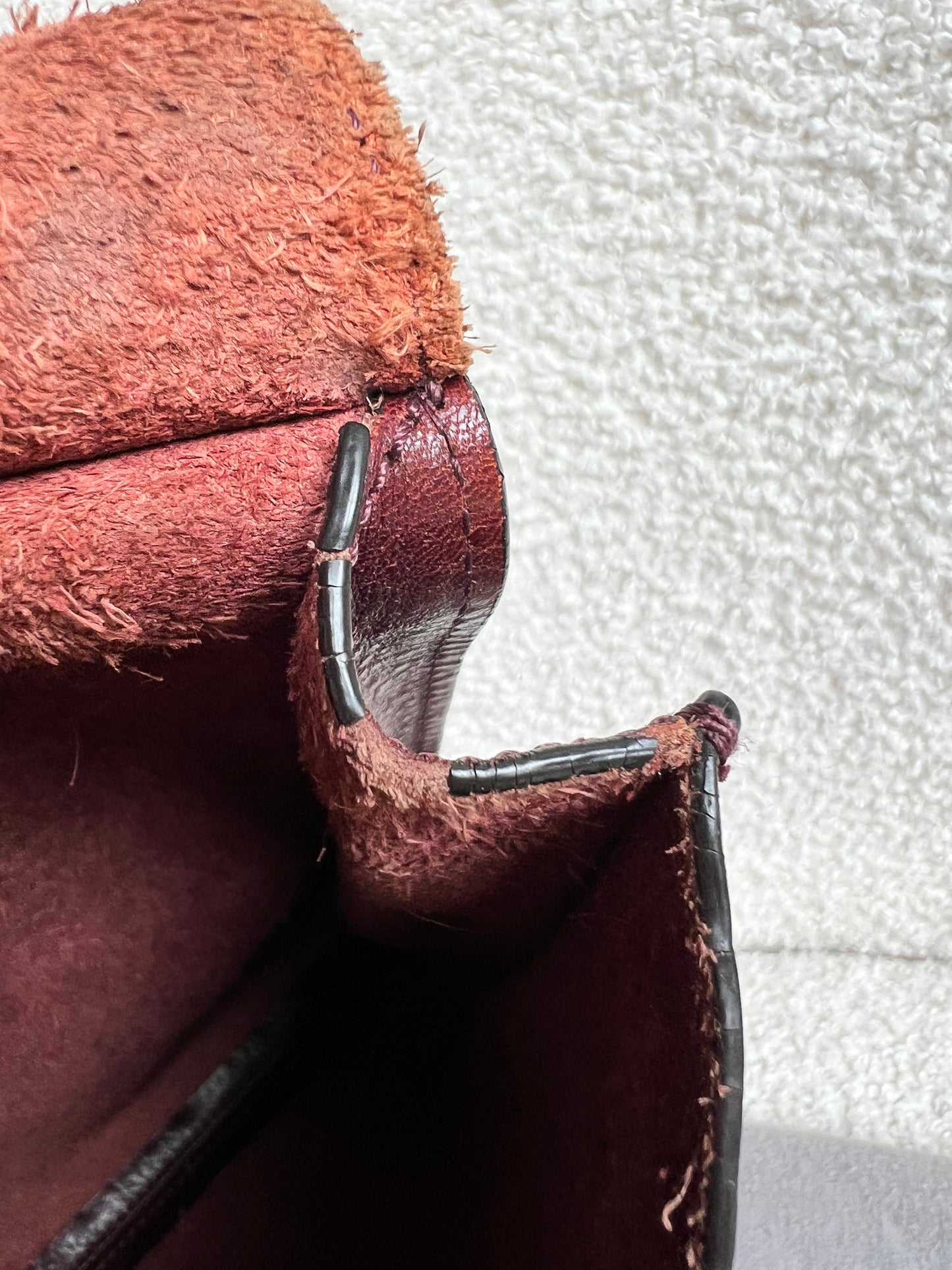 Mulberry Small Oxblood Antony