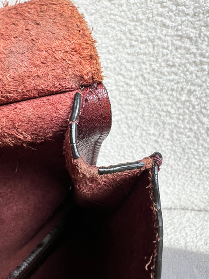 Mulberry Small Oxblood Antony