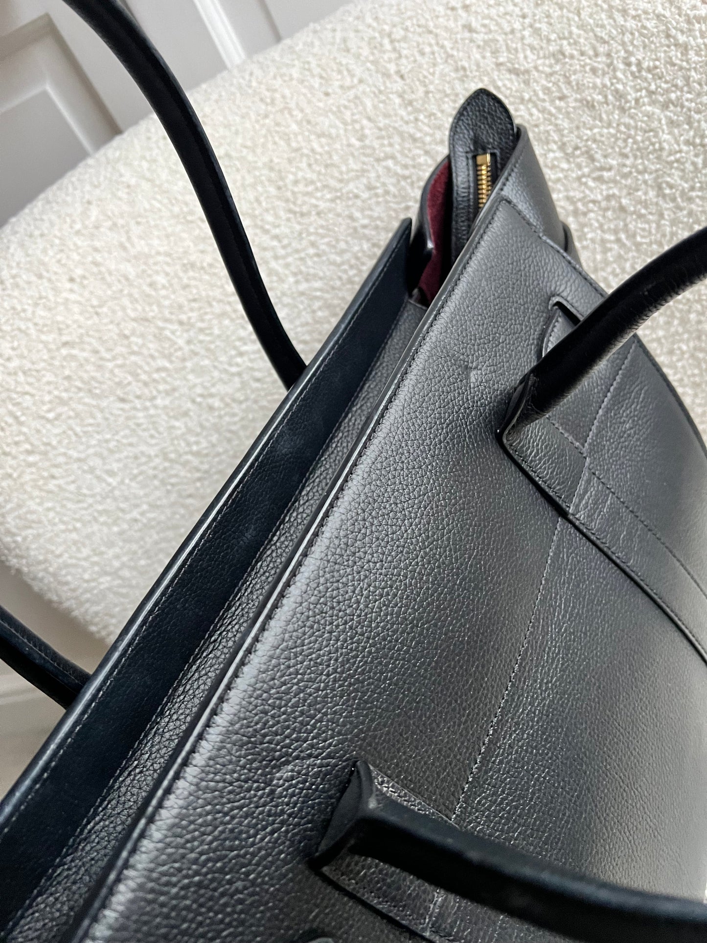 Mulberry Black Zipped Bayswater (RRP £1,350)
