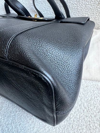 Mulberry Black Bayswater Backpack (RRP £995)