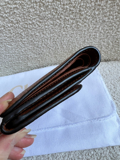 Chloe Tan Small Marcie Wallet