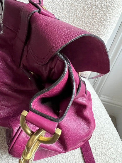 Mulberry Oversized Plum Alexa (RRP £1100)