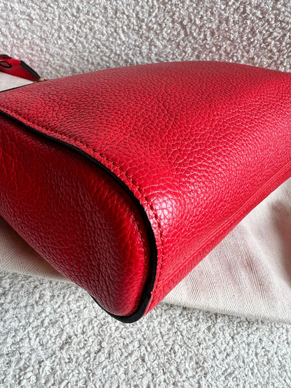 Mulberry Fiery Red Regular Lily with Gold Hardware (RRP £995)