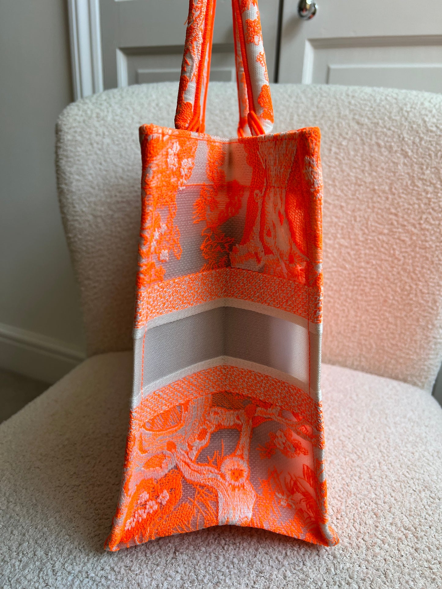 Christian Dior Toule de Jouey Medium Book Tote