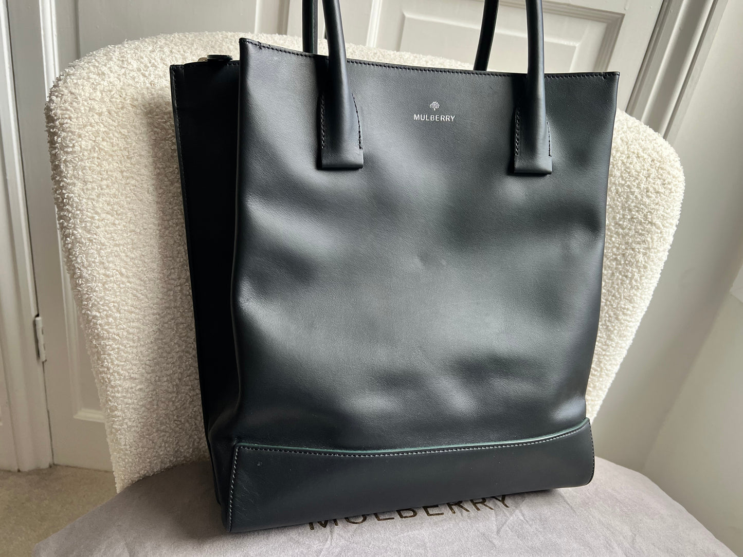 Mulberry Black Arundel Tote (RRP £595)