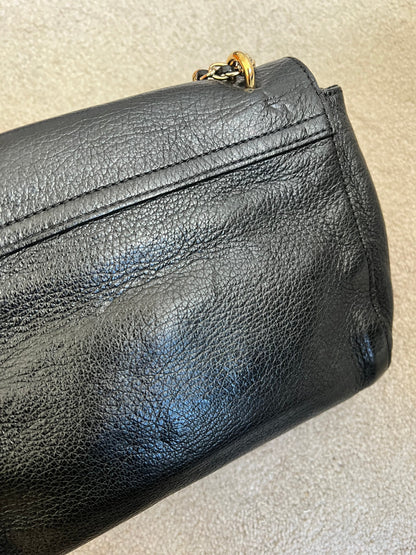 Mulberry Black Regular Lily with Gold Hardware (RRP £995)
