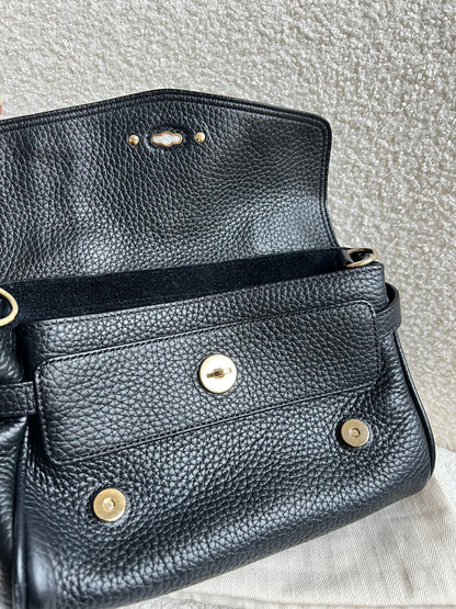 Mulberry Black Mini Alexa (RRP £995)