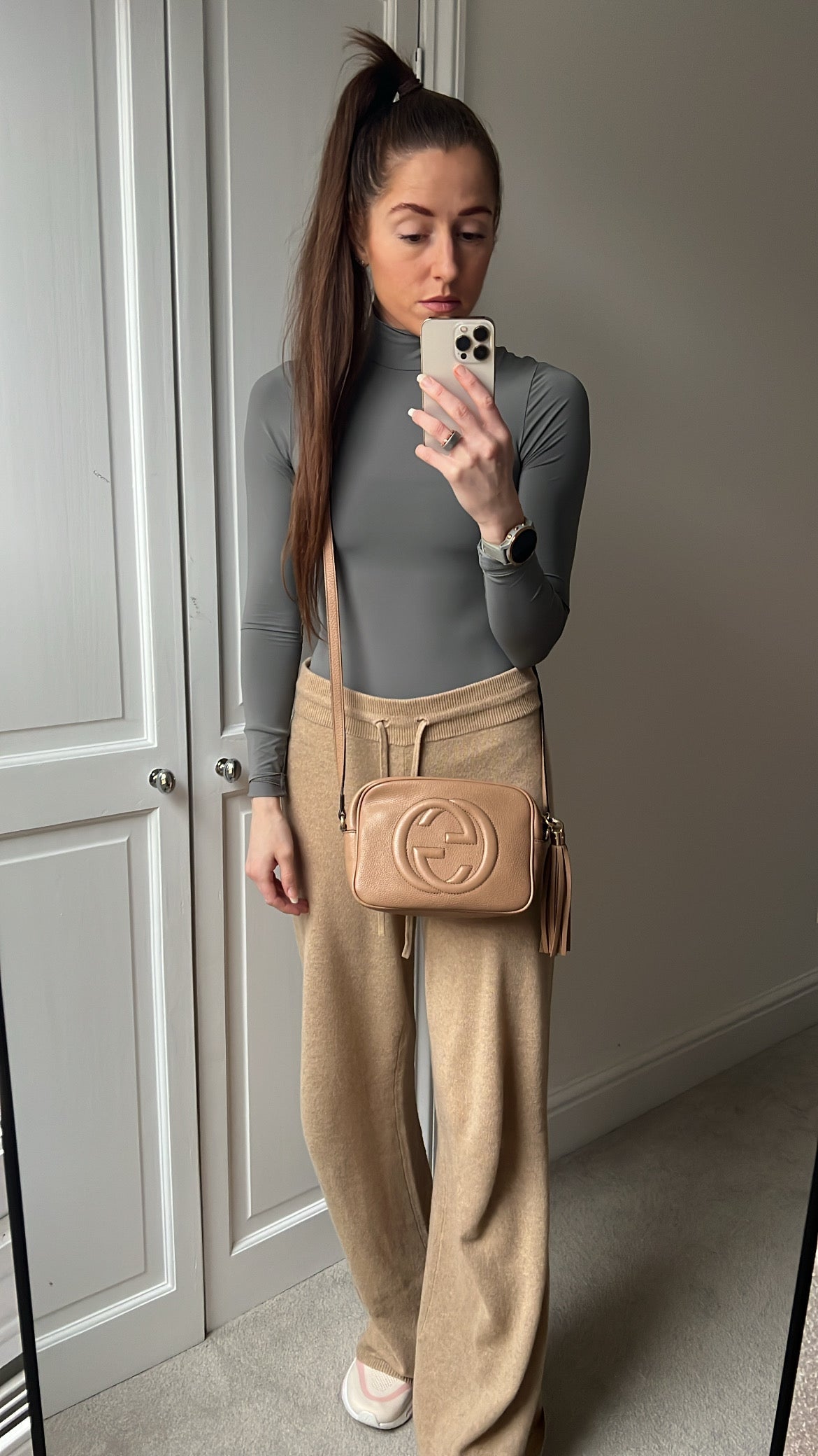 Gucci Rose Beige Soho Disco (RRP £1050)